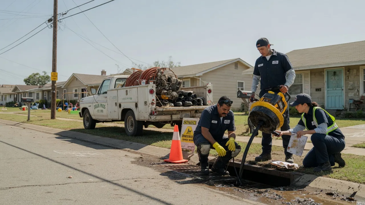 Drain Cleaning in Wiergate, TX near me